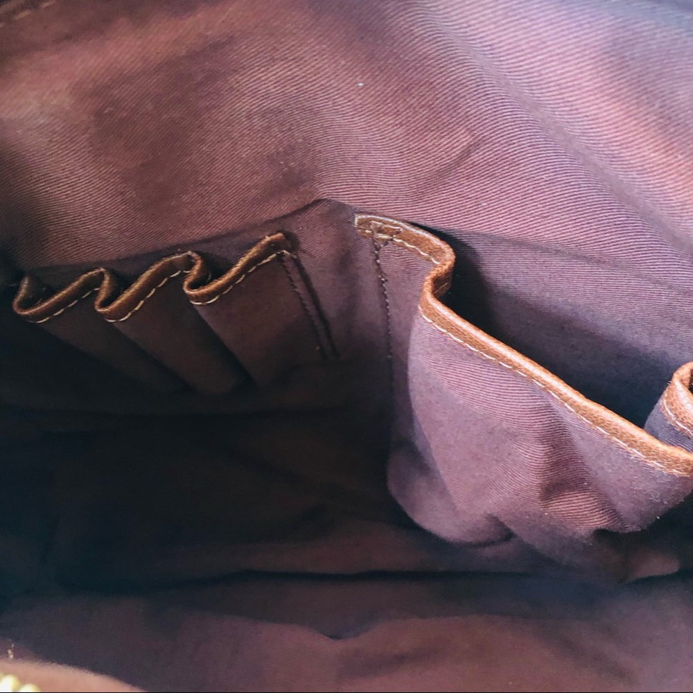 RACHEL Rachel Roy Gorgeous Cognac Glazed Vachetta Leather - Picture 10 of 14